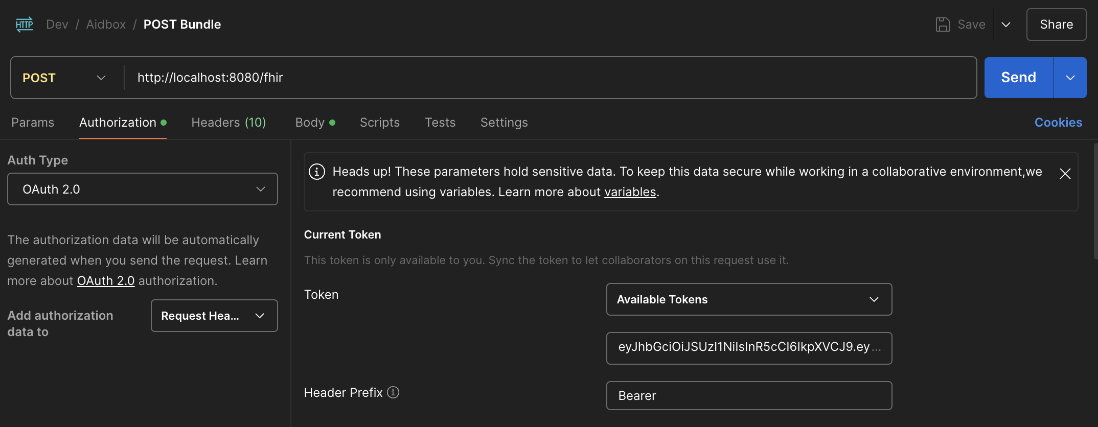 How to integrate with Aidbox (FHIR Server) as EMR provider